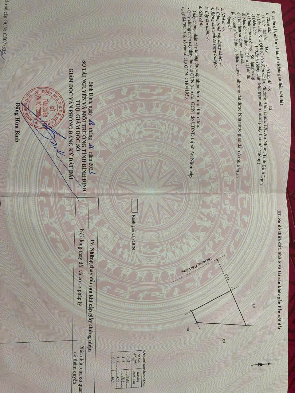 MỞ BÁN CẶP LÔ GÓC 310M2 FULL THỔ TẠI TỔ 5 KIM CHÂU, P. BÌNH ĐỊNH, AN NHƠN MỞ BÁN CẶP LÔ GÓC 310M2 FULL THỔ TẠI TỔ 5 KIM CHÂU, P. BÌNH ĐỊNH, AN NHƠN