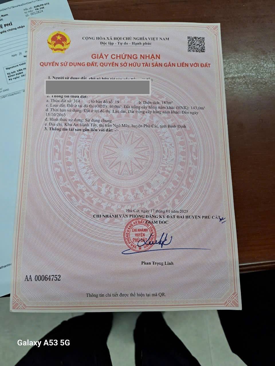 🔰🔰🔰Cần bán cắt lỗ đất 183M2 chính chủ tại Ngô Mây – Phù Cát 🔰🔰🔰Cần bán cắt lỗ đất 183M2 chính chủ tại Ngô Mây – Phù Cát