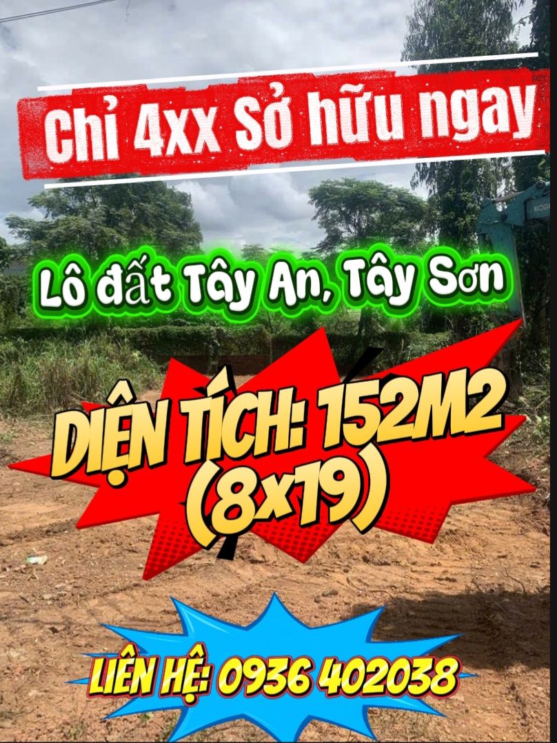 🍀🍀🍀CẦN BÁN LÔ ĐẤT TUYỆT ĐẸP TẠI TRUNG TÂM TÂY AN, TÂY SƠN🍀🍀🍀 🍀🍀🍀CẦN BÁN LÔ ĐẤT TUYỆT ĐẸP TẠI TRUNG TÂM TÂY AN, TÂY SƠN🍀🍀🍀
